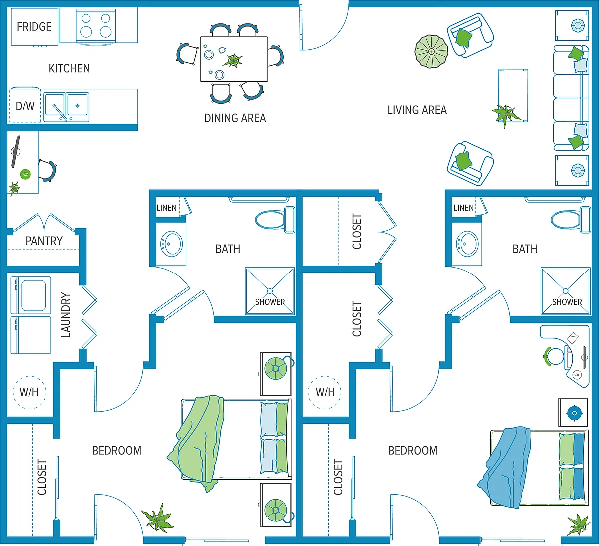 Floor plan Meadows