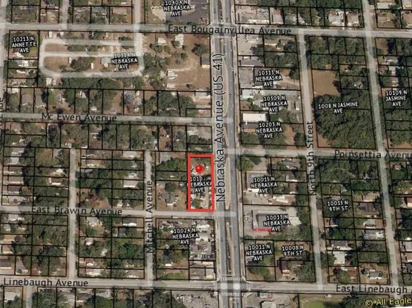 10102 N Nebraska Ave Lot 1, Tampa, FL 33612