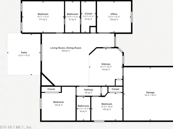 2084 Frogmore Dr, Middleburg, FL 32068