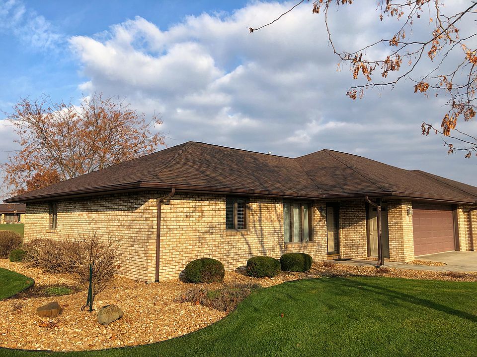 Front View of Duplex