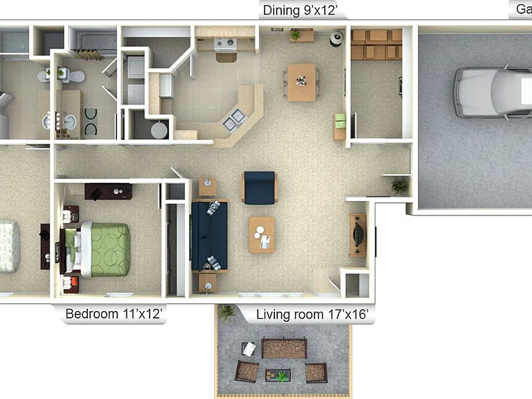 Fox Chase Luxury Apts — Photo 17