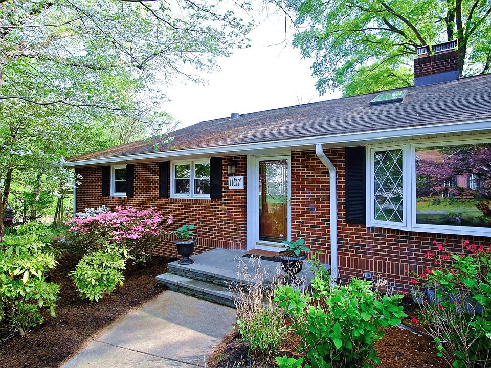 Slate front porch