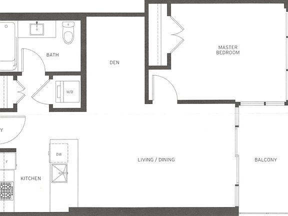 2nd image of 4485 Skyline Dr #3207