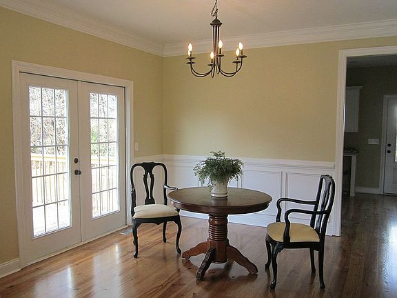 FORMAL DINING OPENS TO DECK