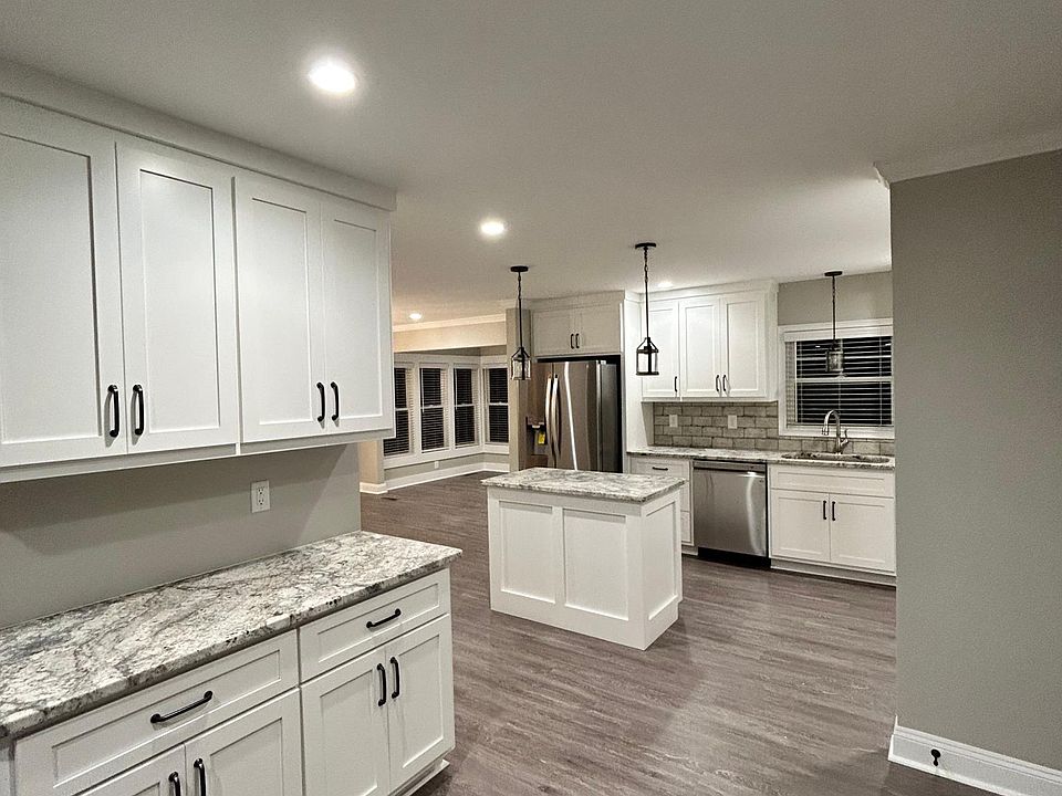 View from Garage Door Entry