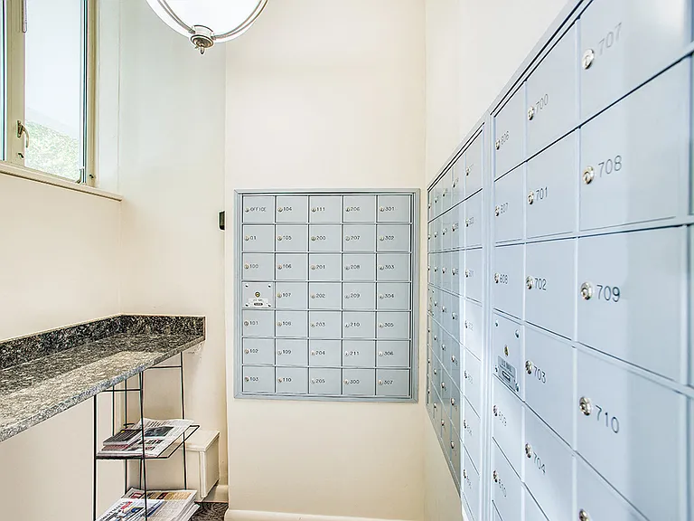Mail room