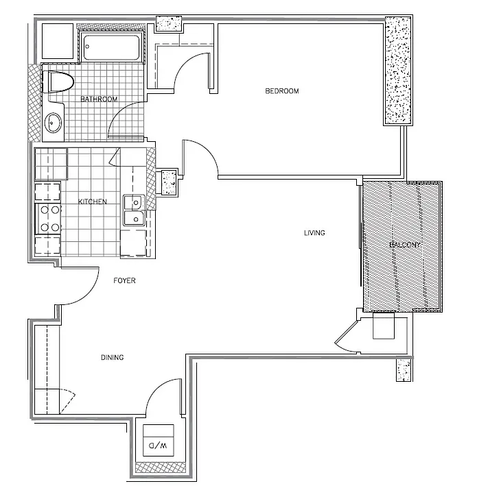 Floor plan G1