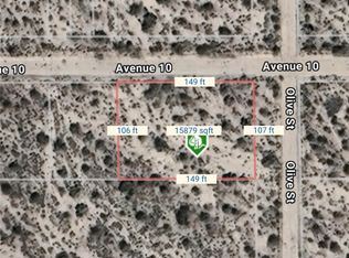 0 10th St E LOT 1, Mojave, CA 93501