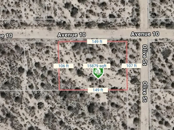 0 10th St E Lot 1, Mojave, CA 93501