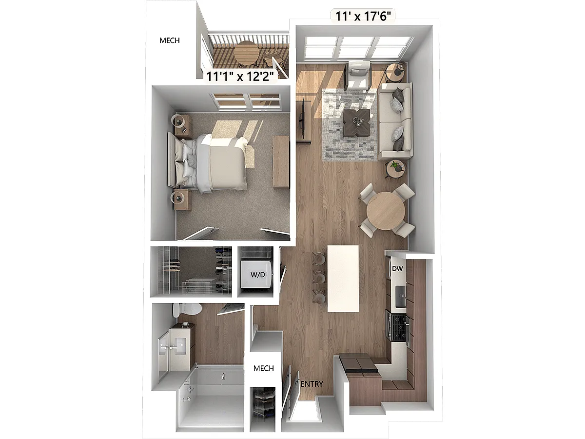 Floor plan A2-002-208