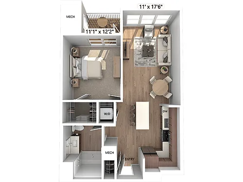 Floor plan A2-002-208