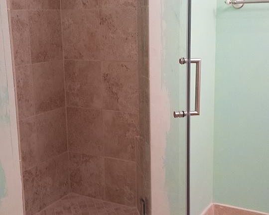 Master Shower Remodel