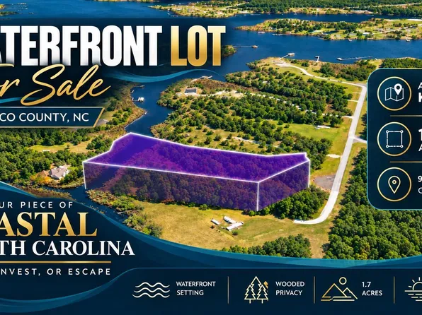 90 Pier Point Road S, Oriental, NC 28571