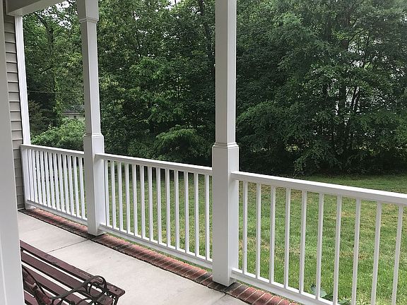 wrap around front porch