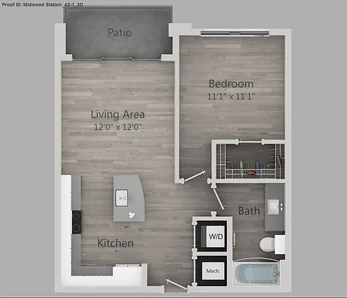 Floor plan A2-1