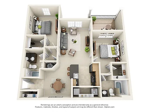 Floor plan The Ruth