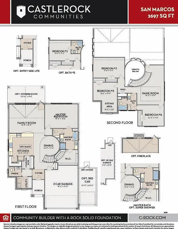 4 bed, 3.5 bath, 2700 sqft, $2,999 — Photo 3