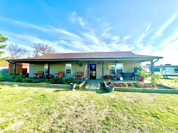 40259 S County Road 4480 Unit A, Stigler, OK 74462