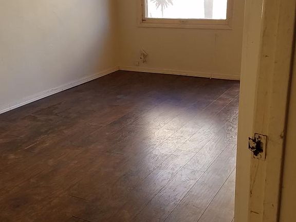 Living room with hardwood floor