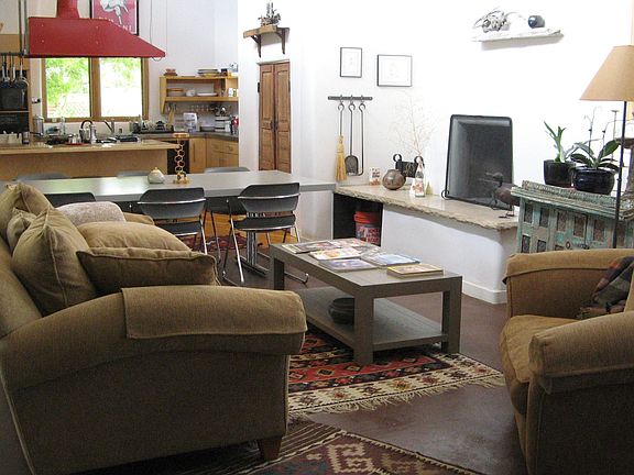 view of living/kitchen