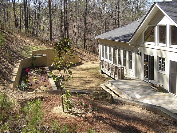 Private Back Yard