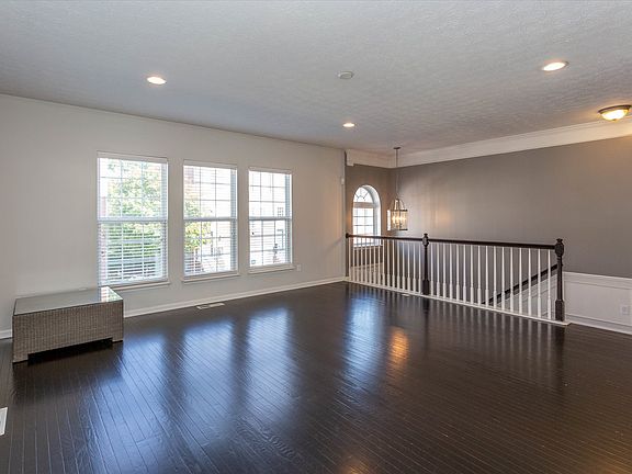 Open, spacious living area on second level, lots of natural light