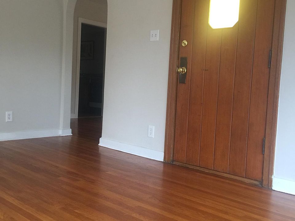 Front door and door to dining room.