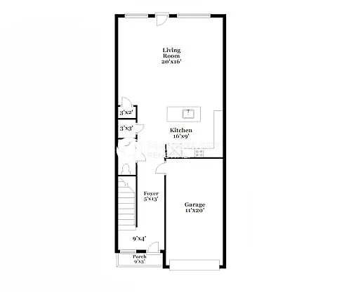 floor plan - 106 Noble Park Cir