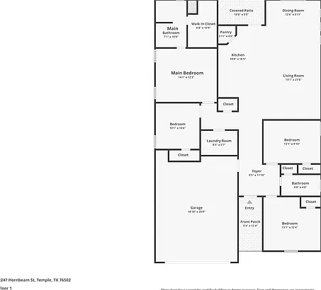 4 bed, 2.0 bath, 1752 sqft, $2,000 — Photo 3