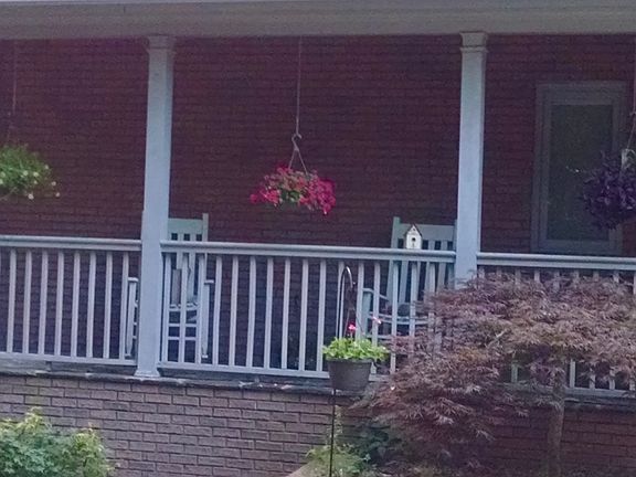 Front porch
