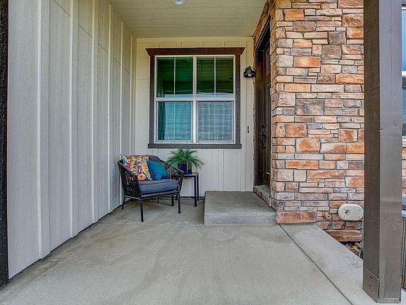 Porch - Not Actual Home - Finishes May Vary