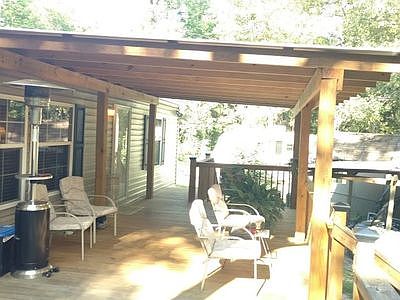 Large Deck overlooking water