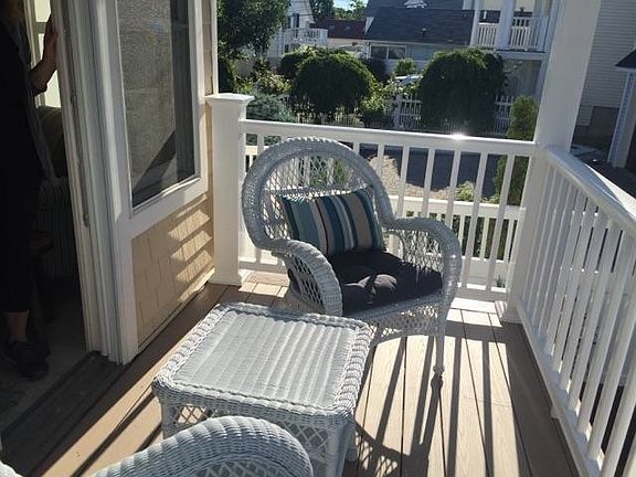 Decks from Living Room and Master