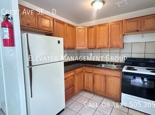 3421 Crest Ave SE APT D, Albuquerque, NM 87106