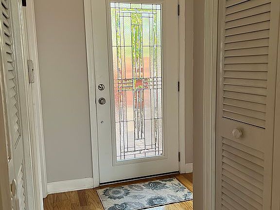 Entry door