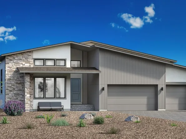 Hendrix Edge Plan, Ascente by Toll Brothers - Silverskye Collection