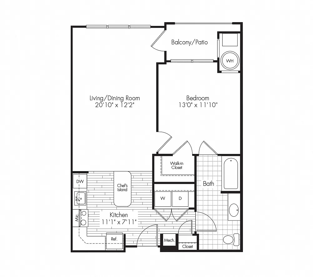 Floor plan 1A