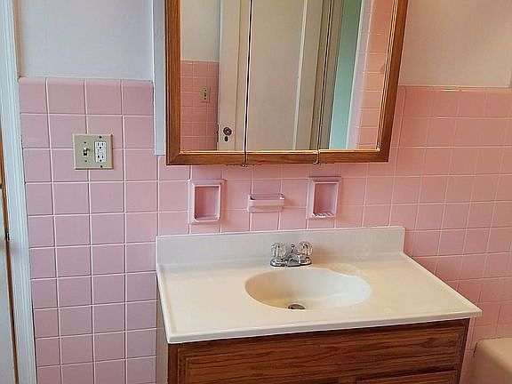Unit 3 bathroom sink