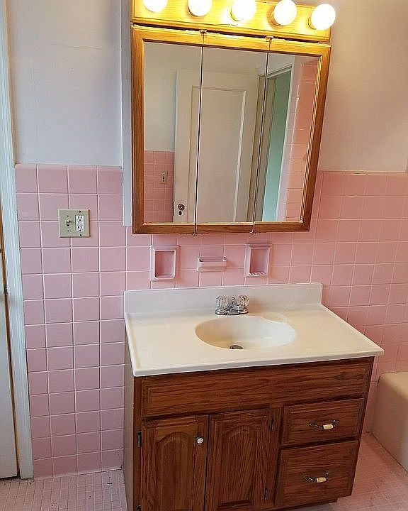Unit 3 bathroom sink