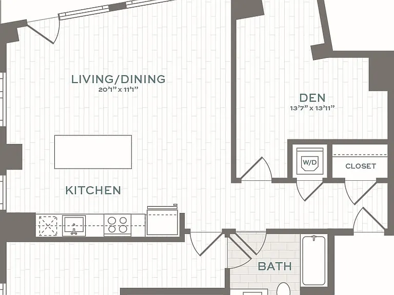 1D.3 floor plan Lantera at Boston Landing