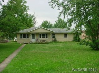 412 S Wayne St, Mendon, OH 45862