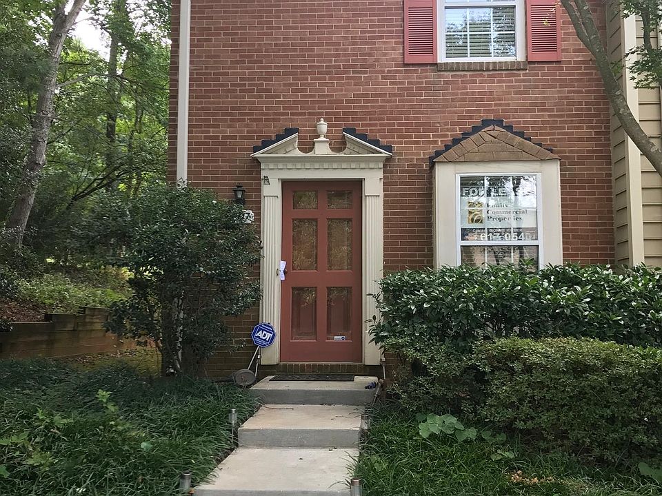 Front of the Townhouse