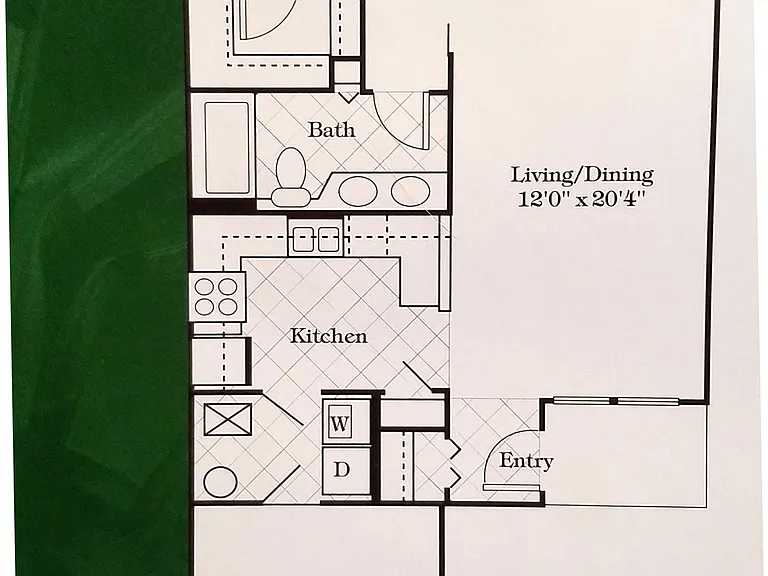 888 Sq Ft - single level unit - Attached 1-Car Garage - plenty of storage!