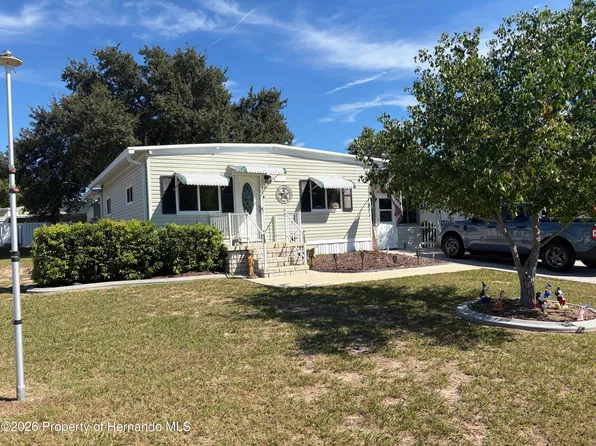 14295 Sandhurst St, Brooksville, FL 34613