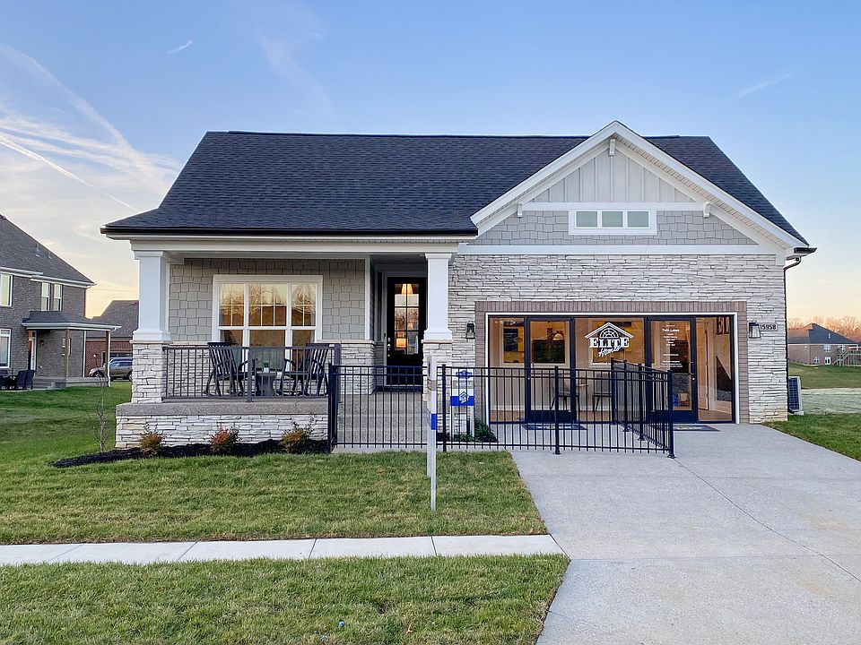 Twin Lakes, Garden Series by Elite Homes in Louisville KY Zillow