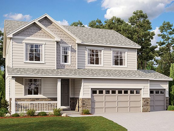 The Hemingway - Elevation A