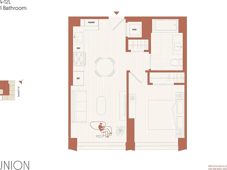 655 Union St #9L — Photo 16