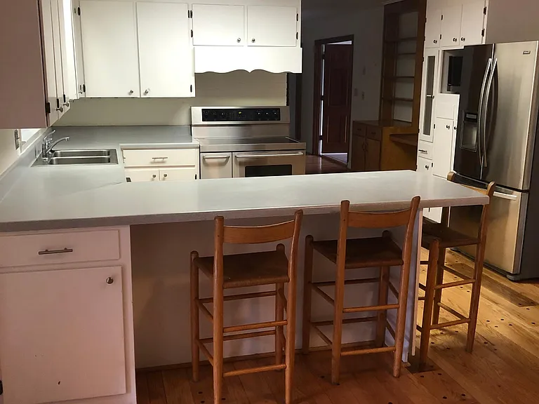 Kitchen From Laundry Room