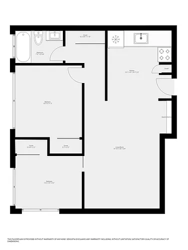 Floor plan 302