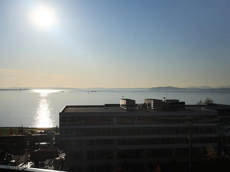 Views of Puget Sound